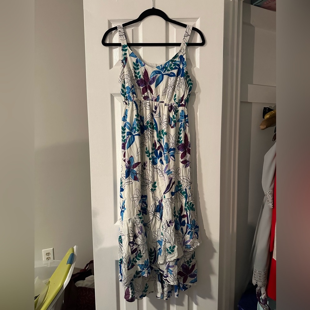 Maternity Floral Print Women's Dress